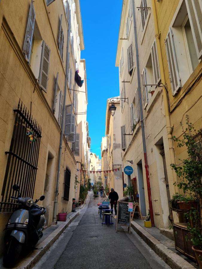 Appartement Le Panier Vieux-Port Marseille Extérieur photo