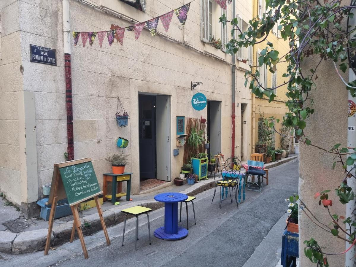 Appartement Le Panier Vieux-Port Marseille Extérieur photo