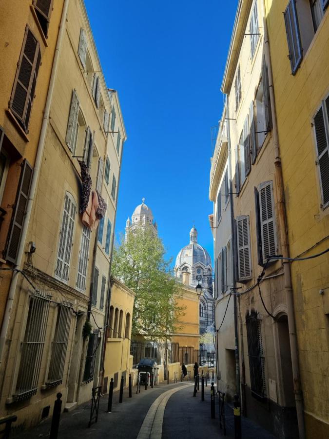 Appartement Le Panier Vieux-Port Marseille Extérieur photo